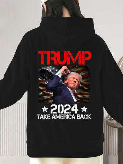 Trump Won Again 2024 Shirt - Relaxed Fit, Full Size