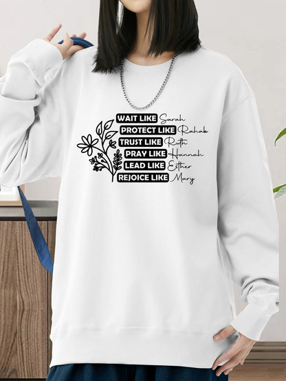 Women Of The Bible Shirt - Relaxed Fit, Full Size