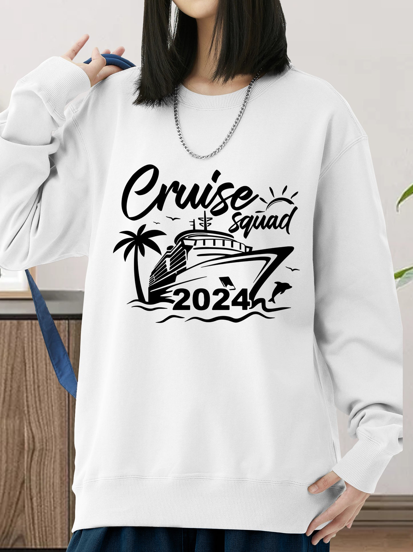 Cruise Squad 2024 Shirt - Relaxed Fit, Full Size