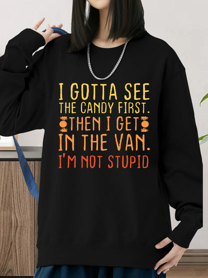 Spooky Halloween Shirt - Relaxed Fit, Full Size