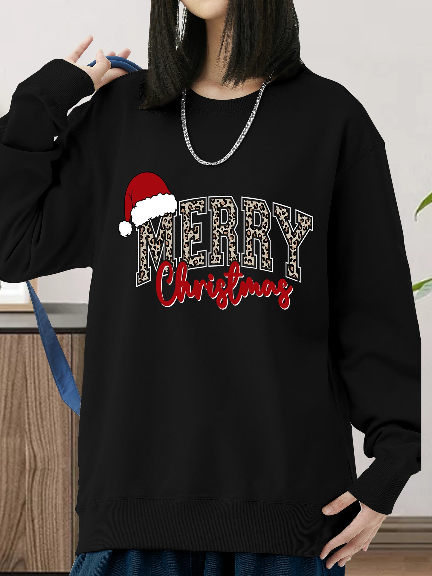 Merry Christmas Cute Winter Shirt - Relaxed Fit, Full Size