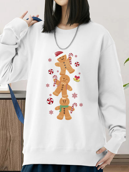 Christmas Gingerbread Shirt - Relaxed Fit, Full Size