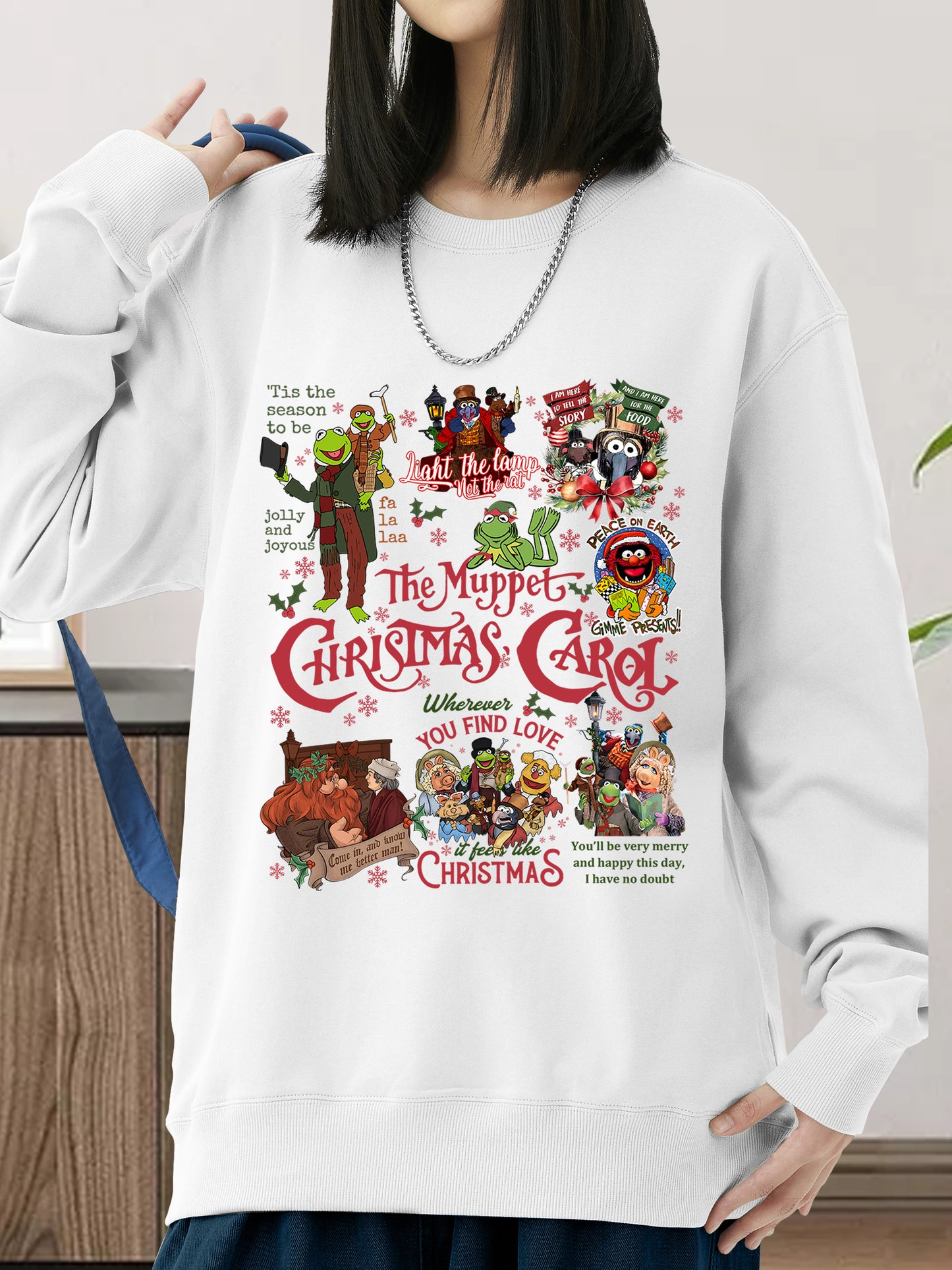 The Muppet Christmas Shirt - Relaxed Fit, Full Size