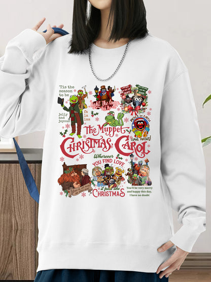 The Muppet Christmas Shirt - Relaxed Fit, Full Size