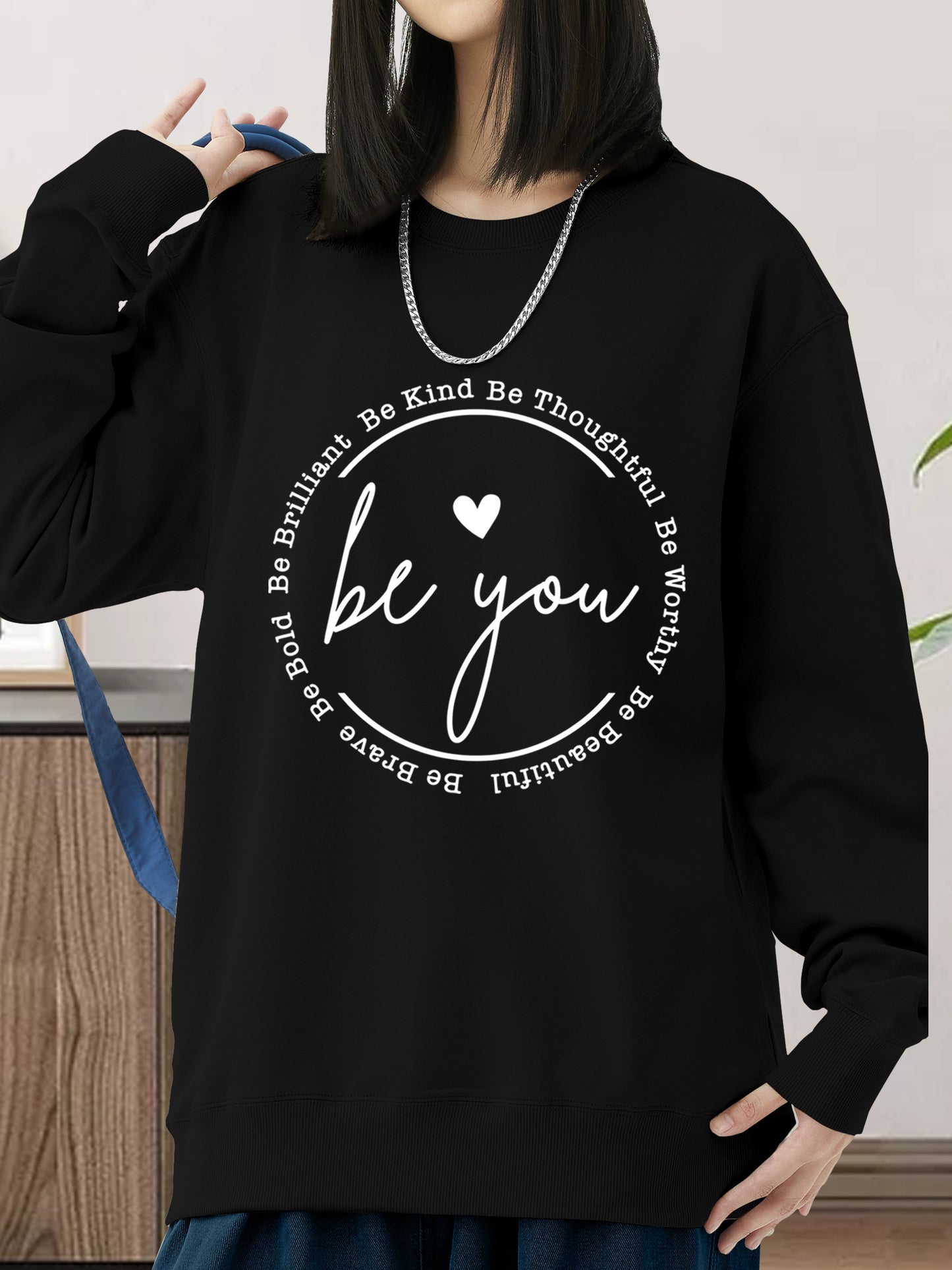 Be You Shirt - Relaxed Fit, Full Size