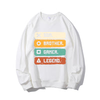 Sweatshirt White