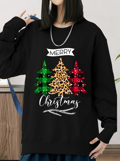 Merry Christmas Tree Shirt - Relaxed Fit, Full Size