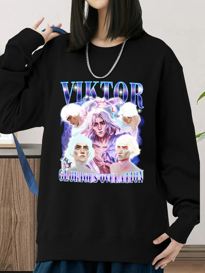 Viktor The Final Glorious Ovulation Shirt - Relaxed Fit, Full Size