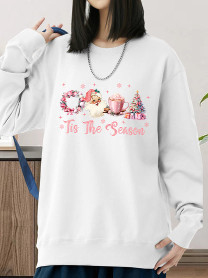 Tis The Season Christmas Shirt - Relaxed Fit, Full Size