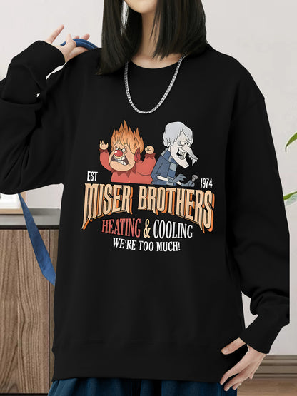 Miiser Br0thers Heaating and C0oling Shirt - Relaxed Fit, Full Size