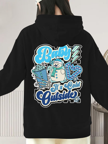 Baby It's Cold Outside Shirt - Relaxed Fit, Full Size