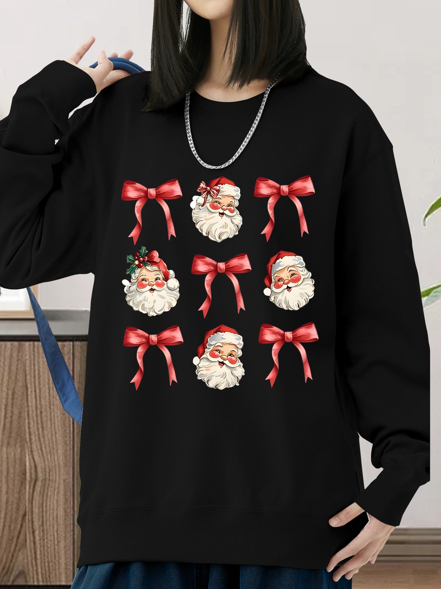 Women's Christmas Shirt - Relaxed Fit, Full Size