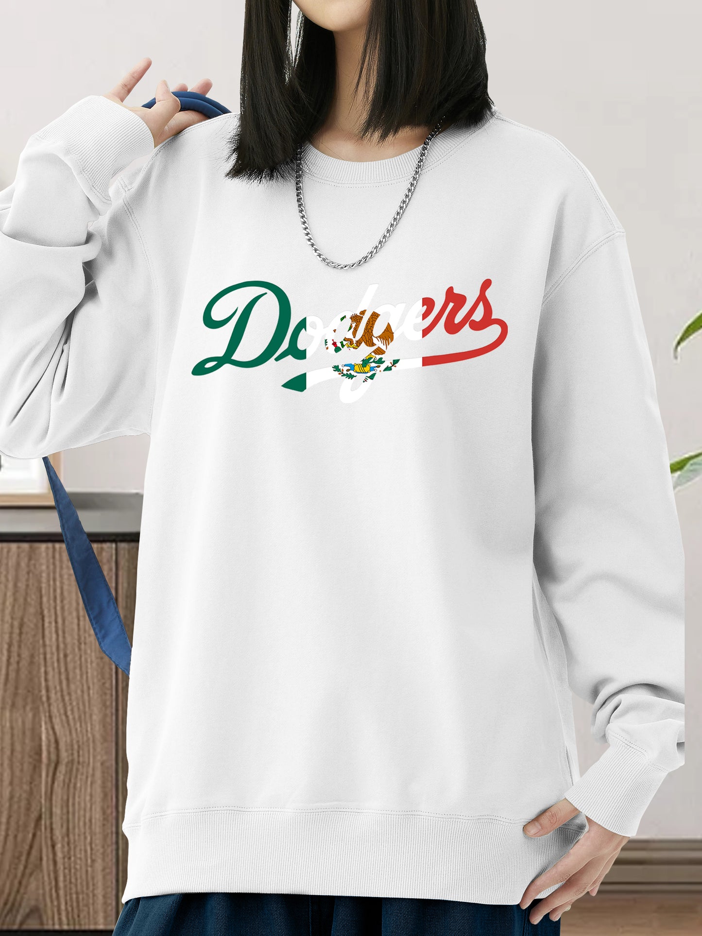 Dodgers Mexican Shirt - Relaxed Fit, Full Size