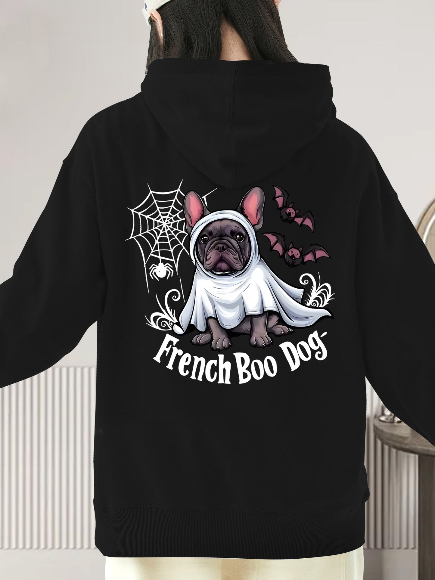 Boo Dog Shirt - Relaxed Fit, Full Size