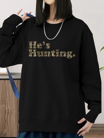 He is Hunting Shirt - Relaxed Fit, Full Size