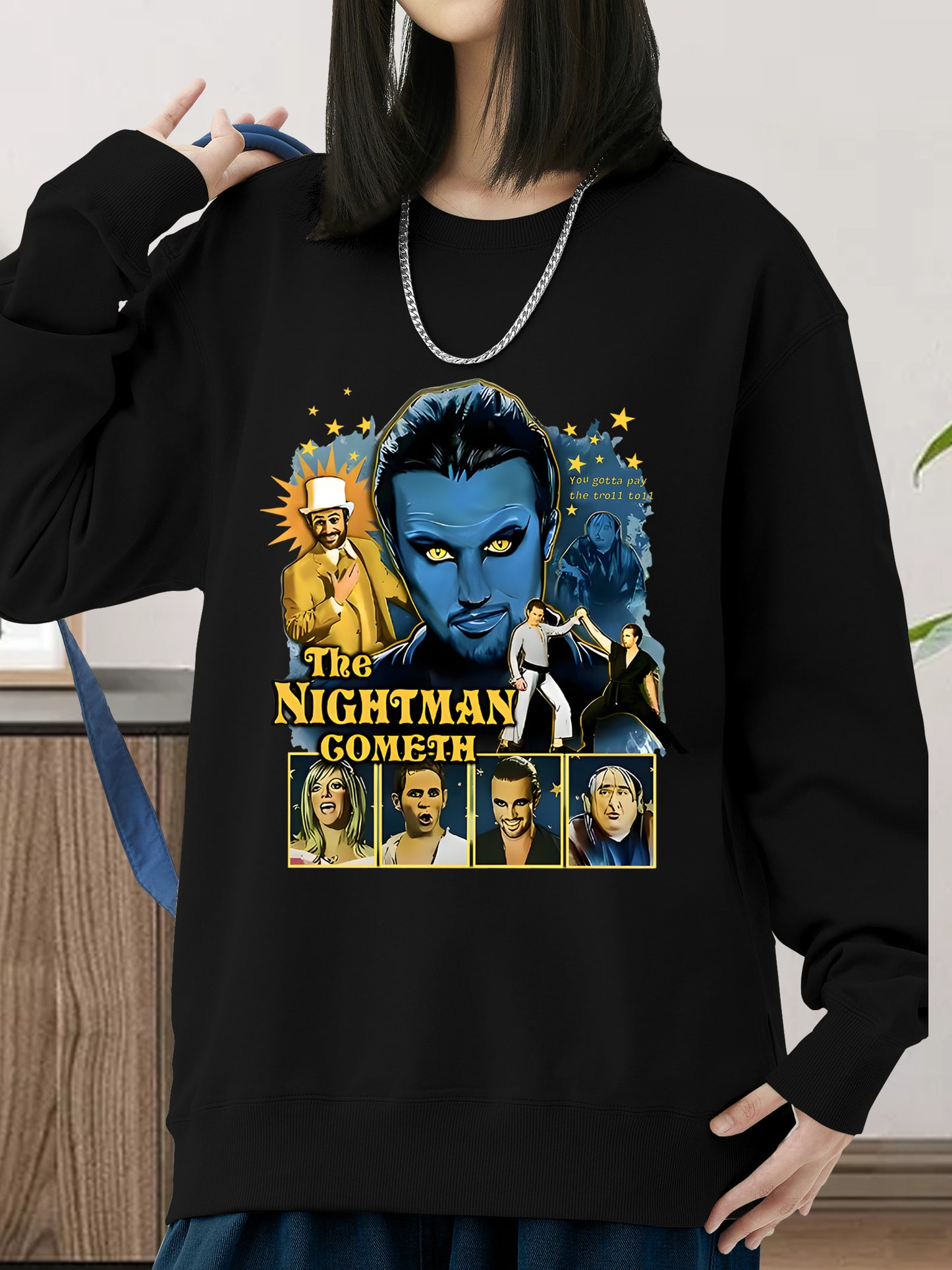 It's Always Sunny In Philadelphia The Nightman Cometh Shirt - Relaxed Fit, Full Size