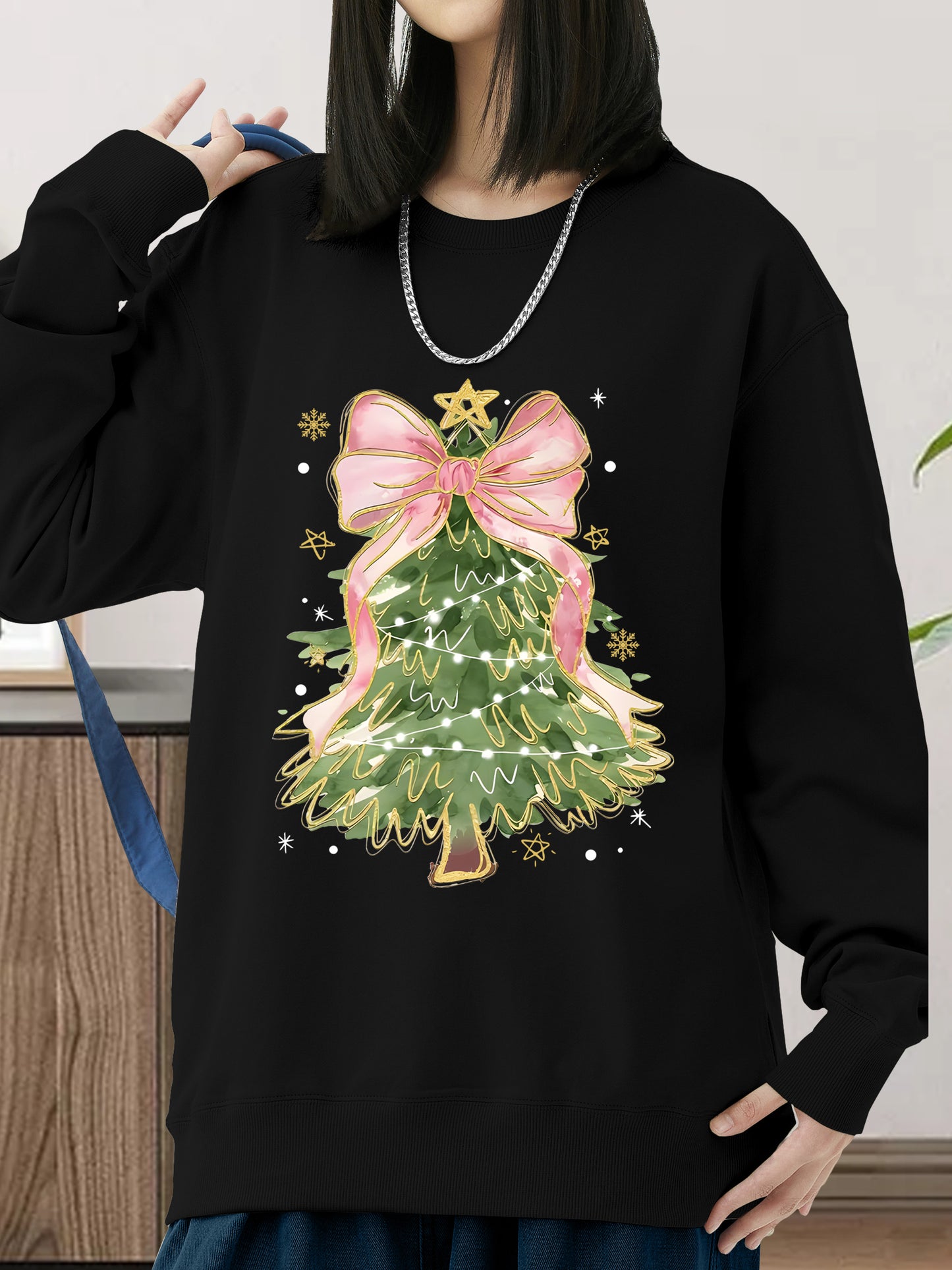 Beautiful Christmas Tree Shirt - Relaxed Fit, Full Size