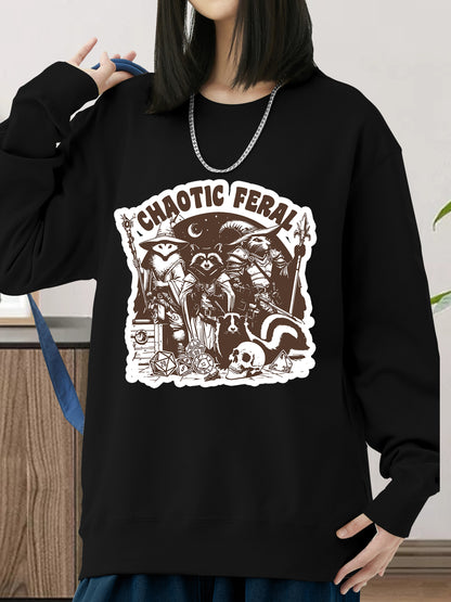 DND Chaotic Feral Shirt - Relaxed Fit, Full Size