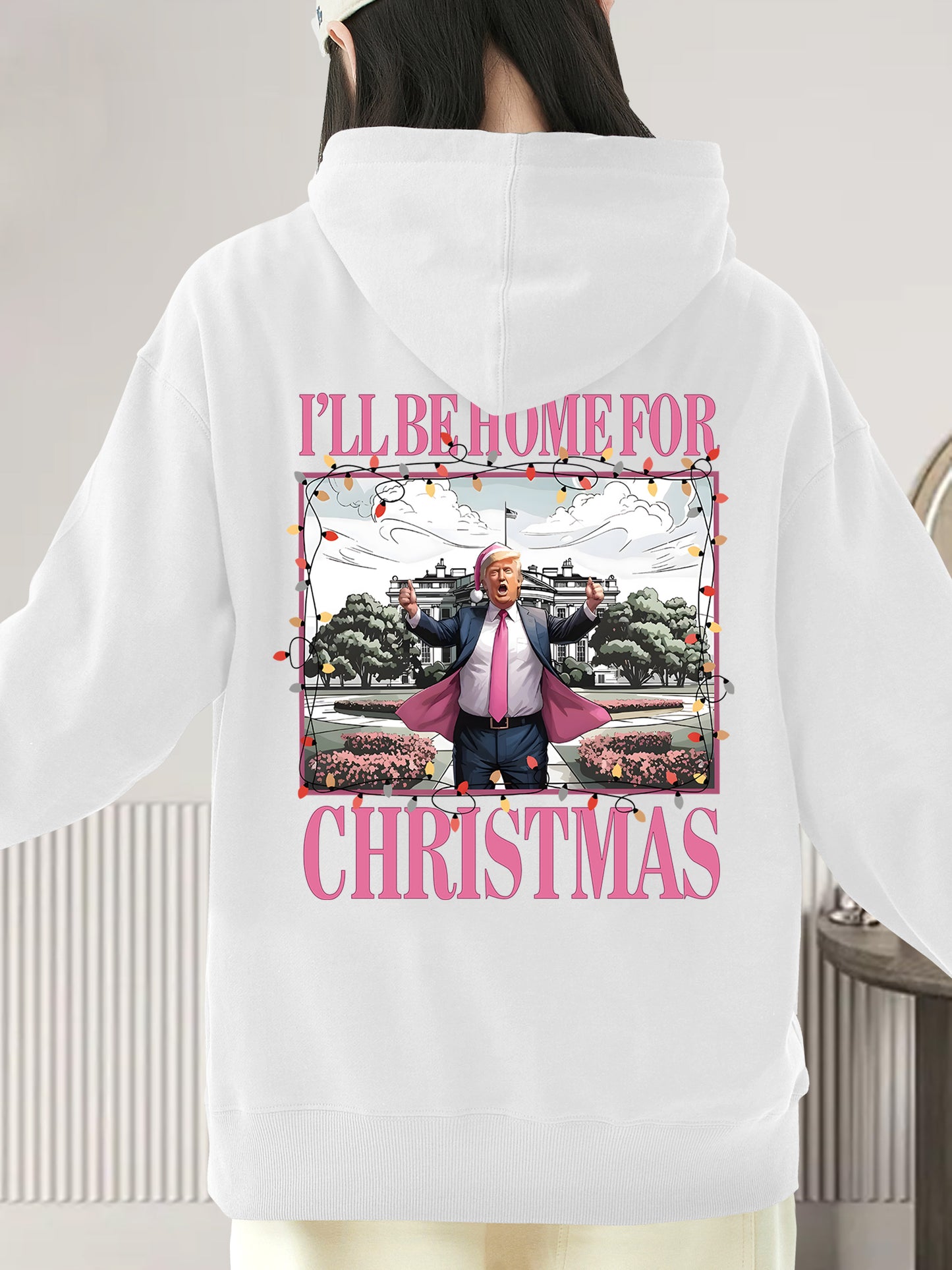 I'll Bee Home For Christmas Shirt - Relaxed Fit, Full Size