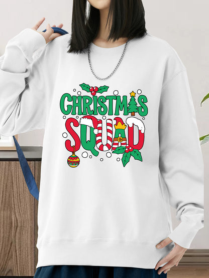 Christmas Squad Shirt - Relaxed Fit, Full Size