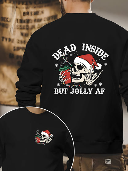 Dead Inside But Spiced Shirt - Relaxed Fit, Full Size