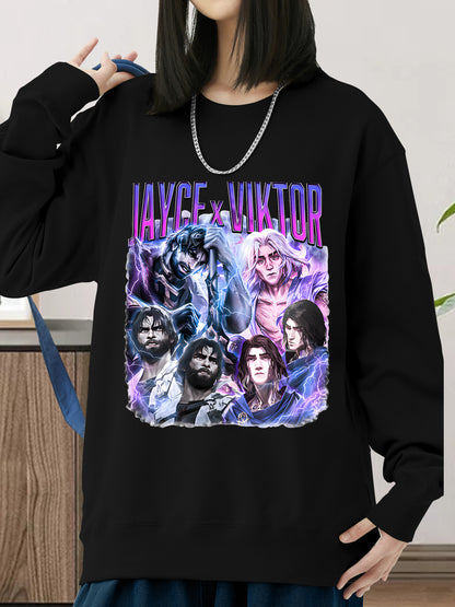 Jayce x Viktor Arcane Shirt - Relaxed Fit, Full Size