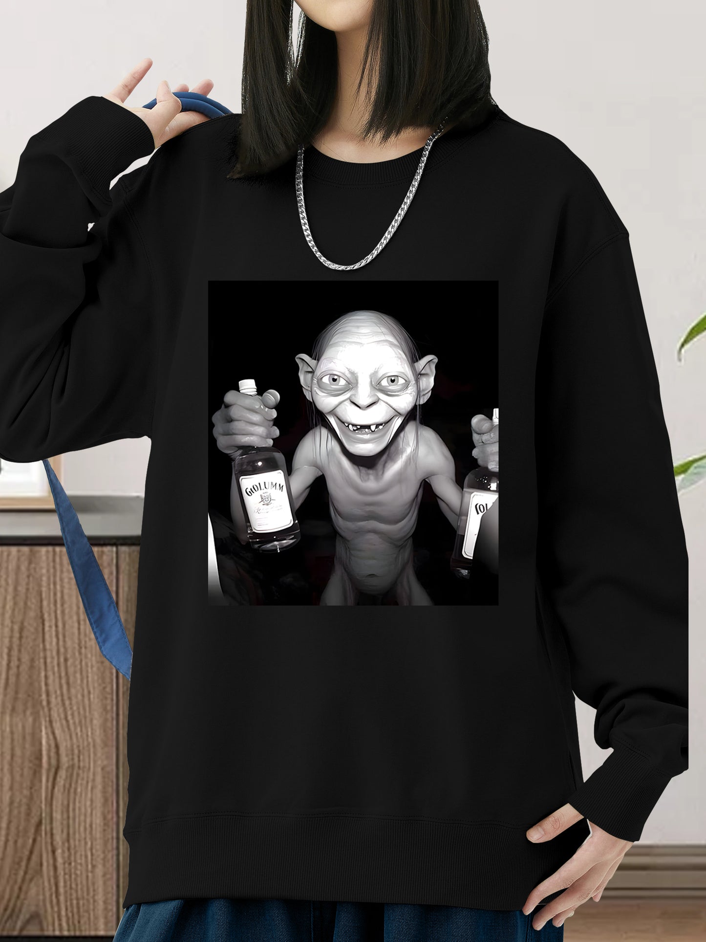 Gollum lord of the Rings Shirt - Relaxed Fit, Full Size