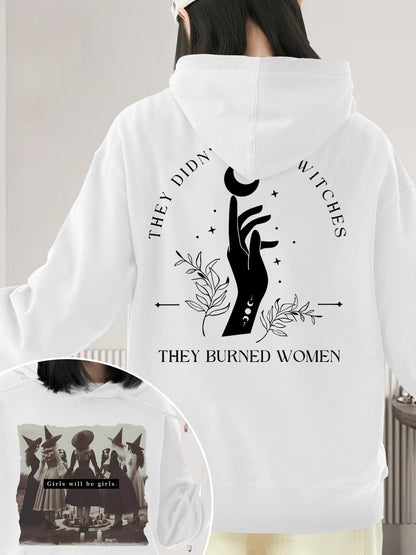 Feminist Witch They Didnt Burn Witches They Burned Shirt - Relaxed Fit, Full Size