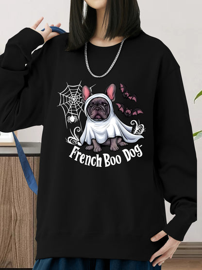 Boo Dog Shirt - Relaxed Fit, Full Size