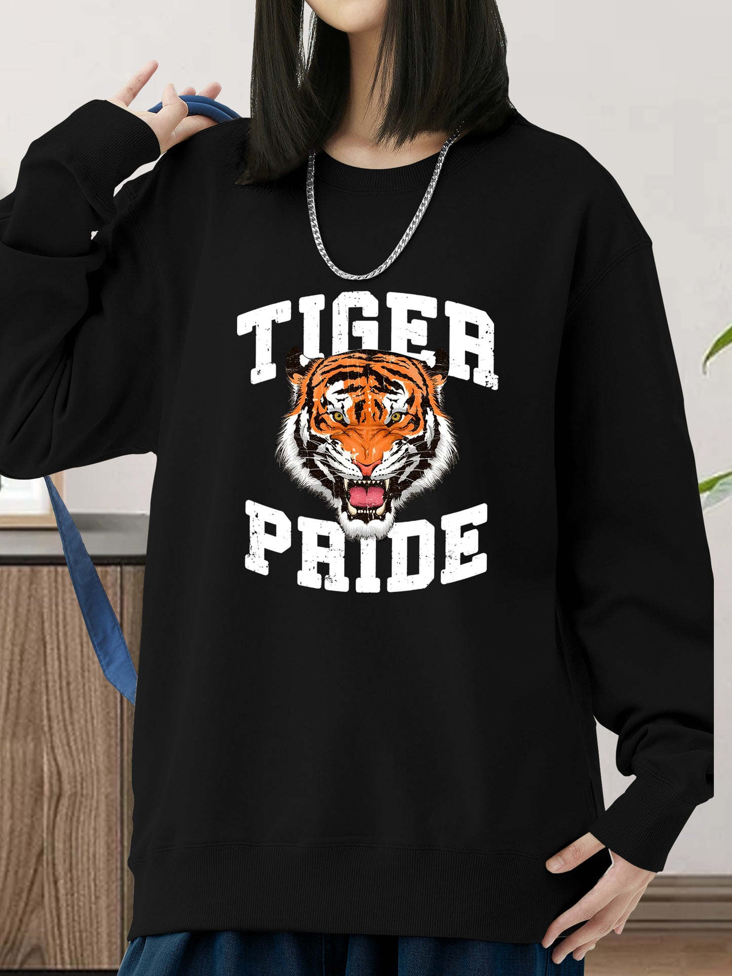 TIGER PRIDE Shirt - Relaxed Fit, Full Size