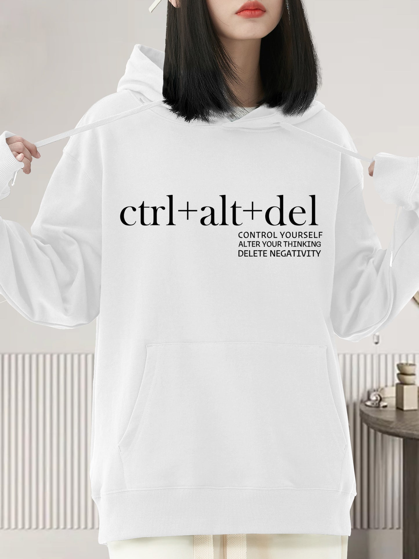 Ctrl+Alt+Del Shirt - Relaxed Fit, Full Size