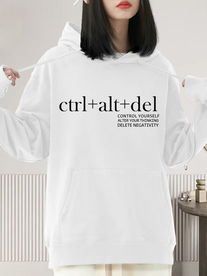 Ctrl+Alt+Del Shirt - Relaxed Fit, Full Size