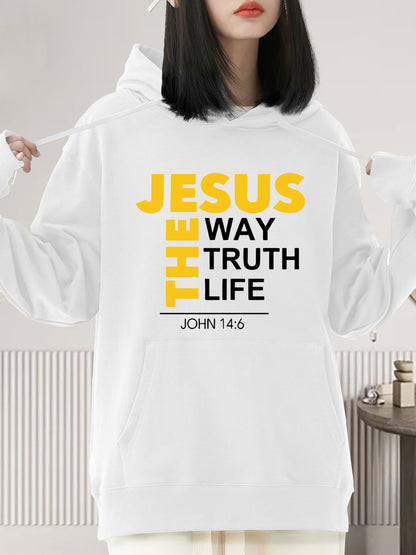 Jesus Graphic Shirt - Relaxed Fit, Full Size