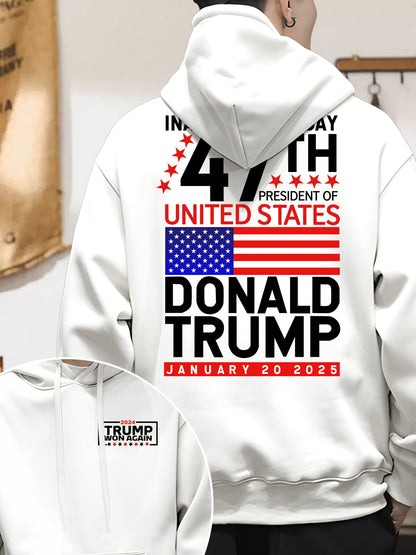 Trump Won 2024 Election Inauguration Shirt - Relaxed Fit, Full Size