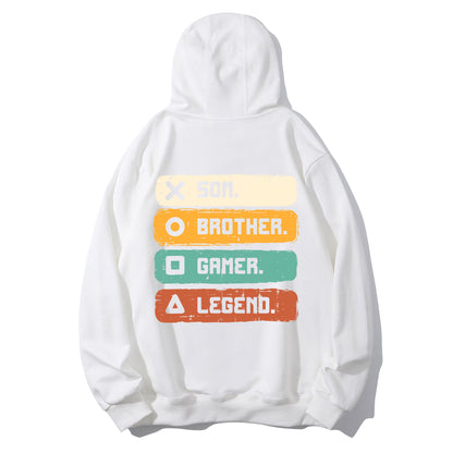 Legend Gamer Shirt - Relaxed Fit, Full Size