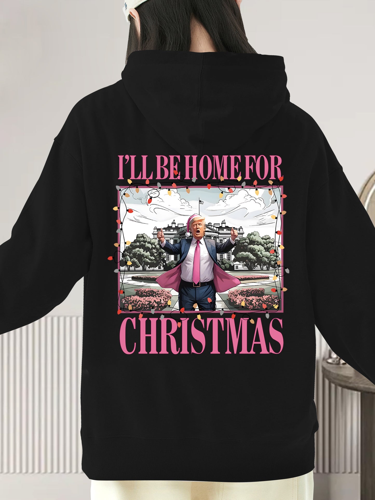 I'll Bee Home For Christmas Shirt - Relaxed Fit, Full Size