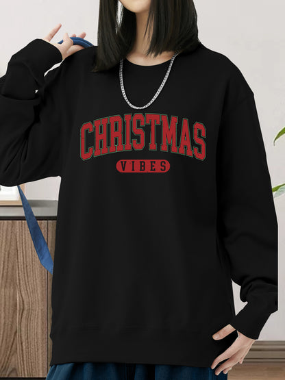 Retro Christmas Vibes Shirt - Relaxed Fit, Full Size