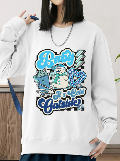 Baby It's Cold Outside Shirt - Relaxed Fit, Full Size