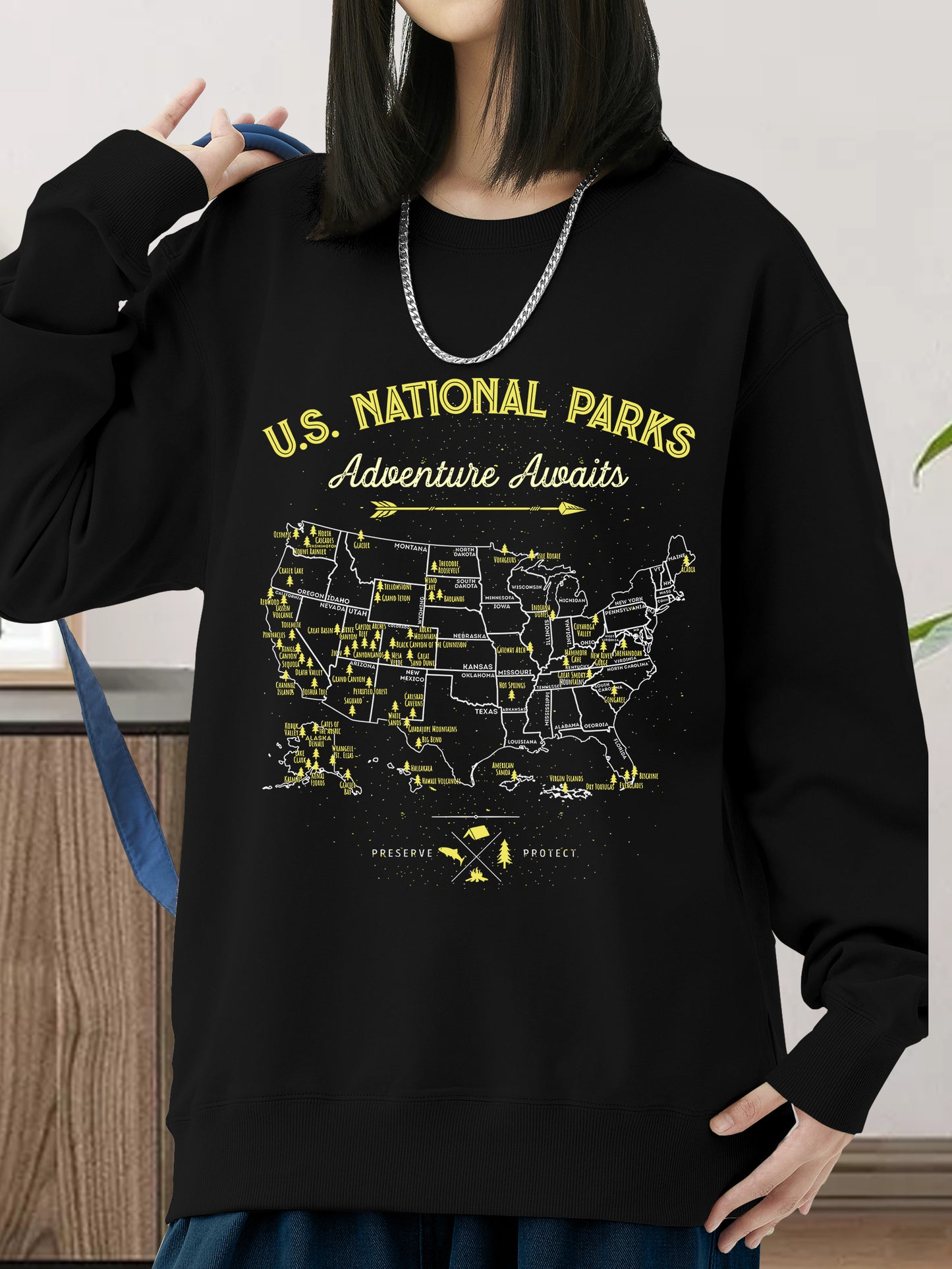 National Parks Shirt - Relaxed Fit, Full Size