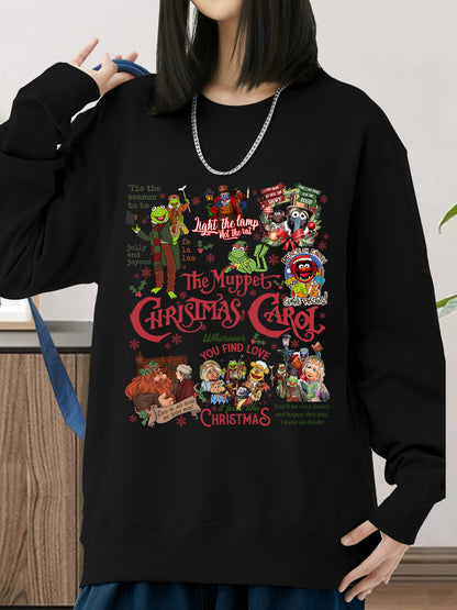 The Muppet Christmas Shirt - Relaxed Fit, Full Size