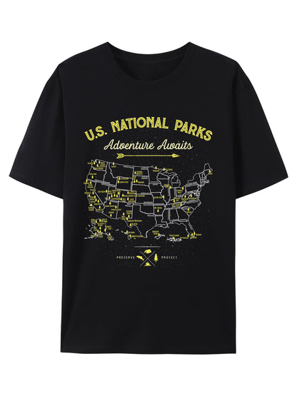 National Parks Shirt - Relaxed Fit, Full Size