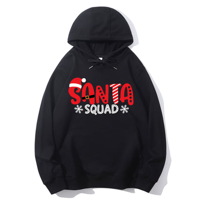 Santa Squad Shirt - Relaxed Fit, Full Size