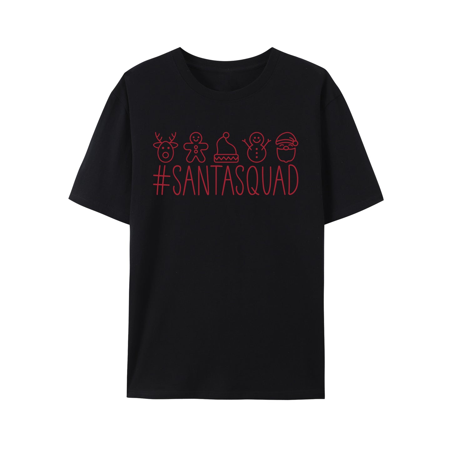 SANTASQUAD Shirt - Relaxed Fit, Full Size