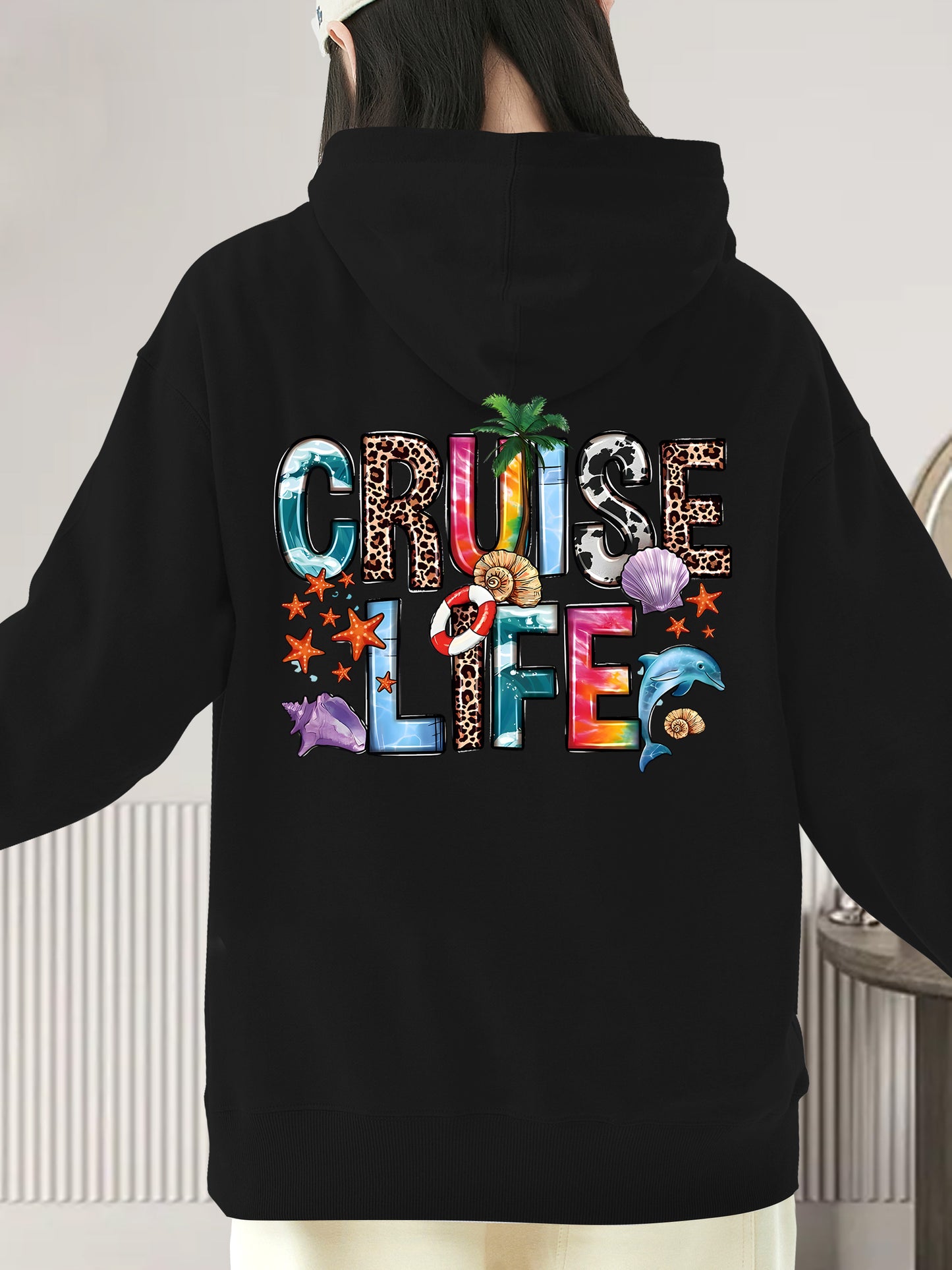 Cruise Life Shirt - Relaxed Fit, Full Size