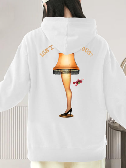 A Christmas Story Glorious Leg Lamp Shirt - Relaxed Fit, Full Size