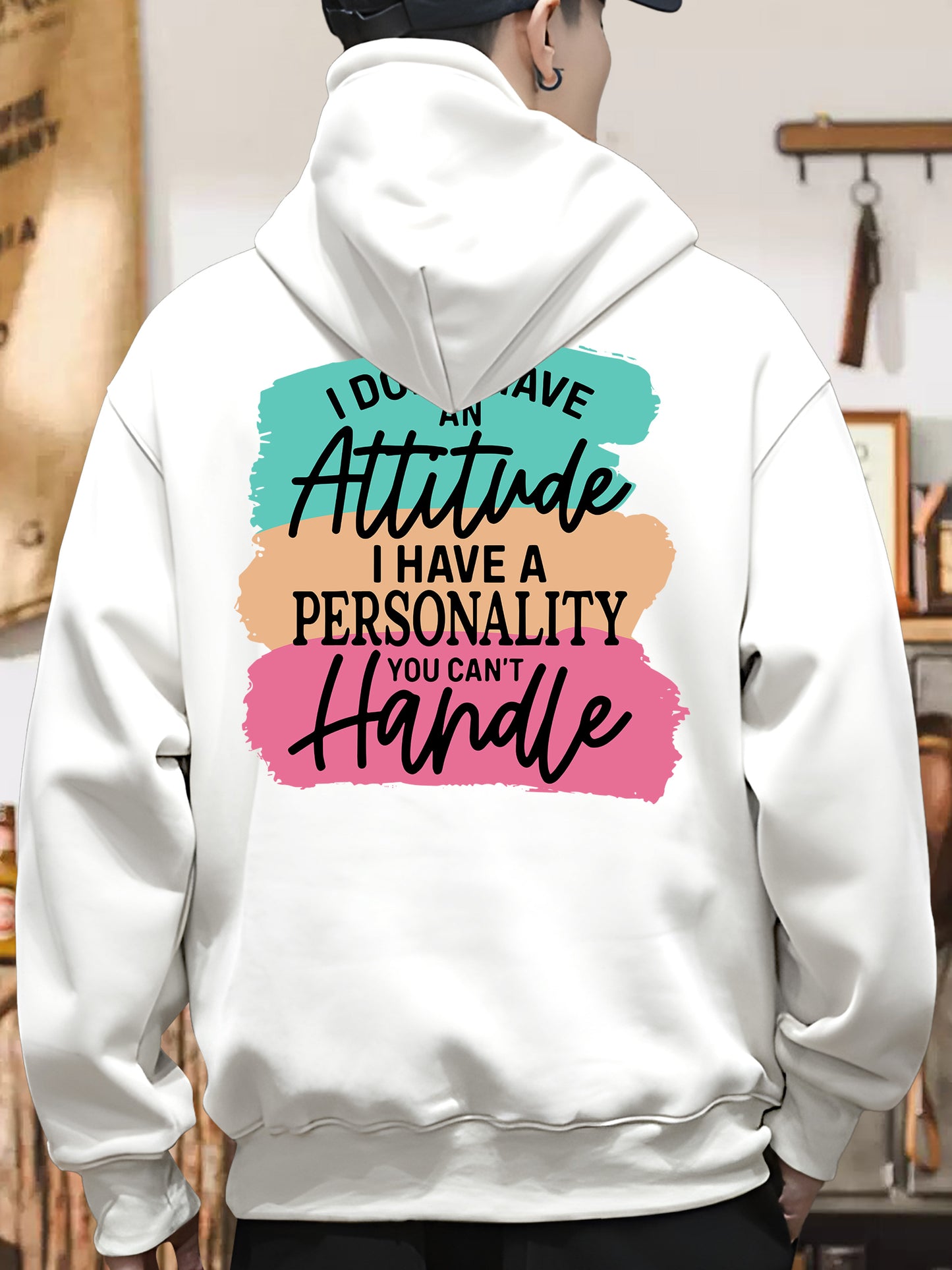 I Don't Have Attitude Shirt - Relaxed Fit, Full Size