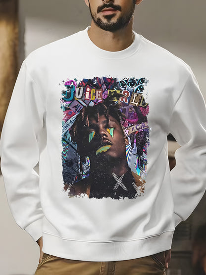 Juice WORLD Rapper Vintage Shirt - Relaxed Fit, Full Size