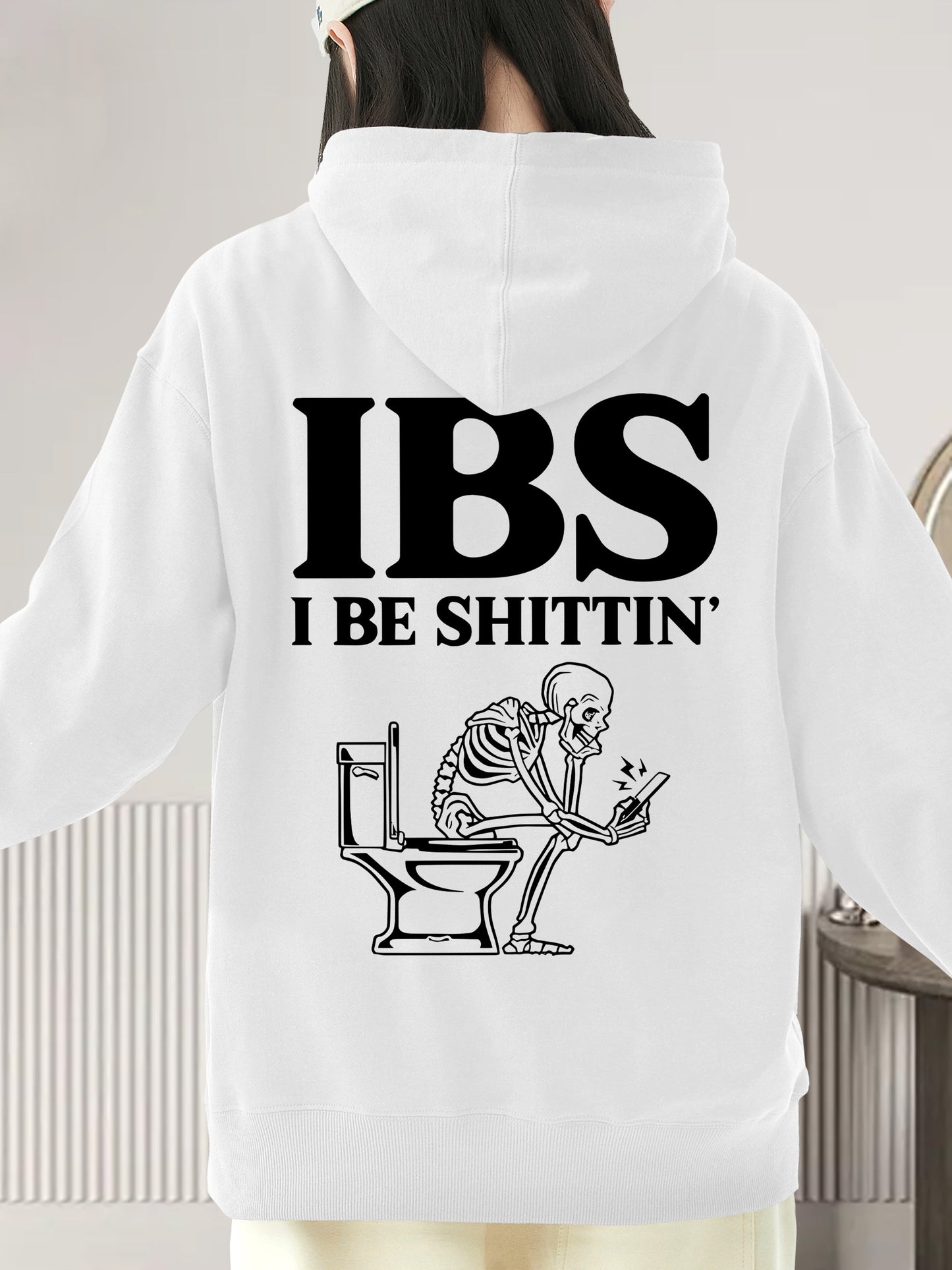 IBS I Be Shi--in Shirt - Relaxed Fit, Full Size