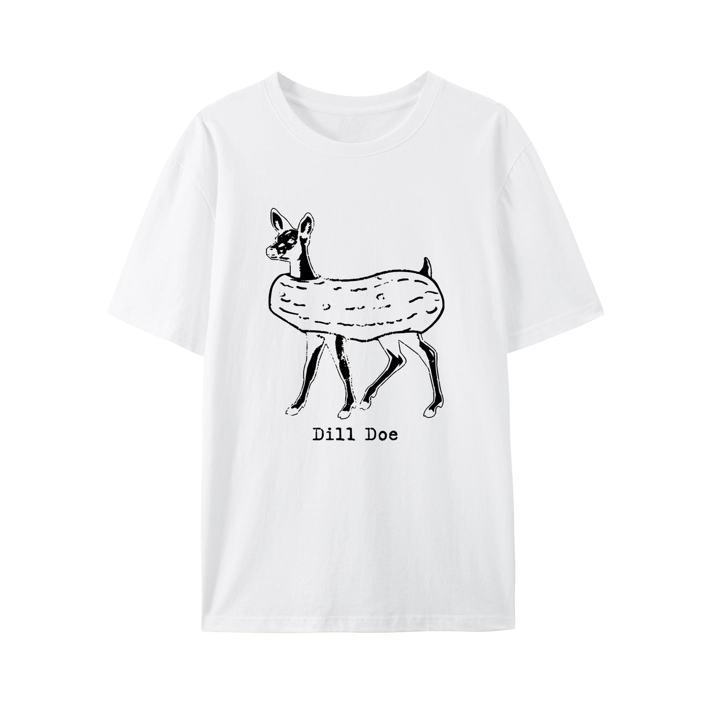 Trendy Deer Shirt - Relaxed Fit, Full Size