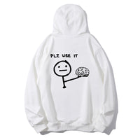 Hoodie White